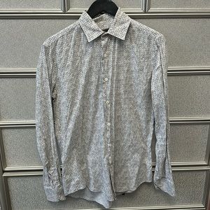 Ferragamo button down shirt